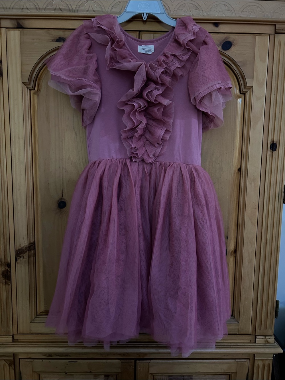 Taylor Joelle August dress size 16 Taylor swift inspired eras tour lace ruffles